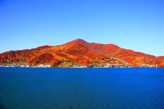 吉林松花湖