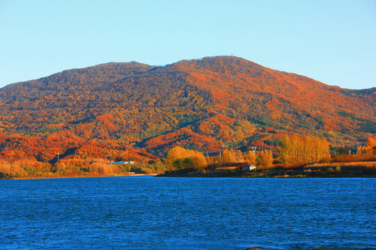 吉林松花湖