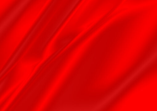 红丝绸布料