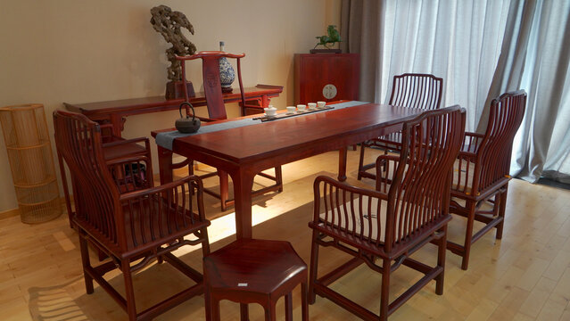 新中式红木家具
