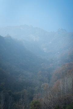 西安嘉午台风景区