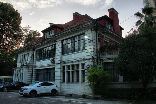 上海音乐学院校内景色
