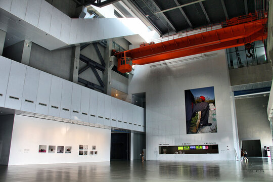 上海当代艺术展览馆大厅
