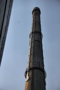 上海当代艺术展览馆大烟囱