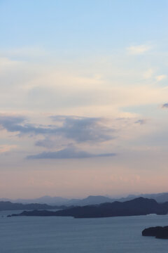千岛湖黄昏