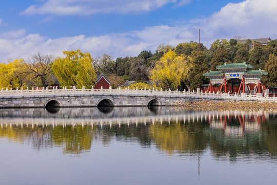 北京秋色