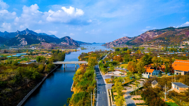 青岛崂山清凉村