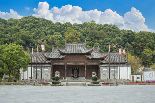 婺源江湾萧江宗祠