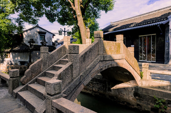 古镇石桥