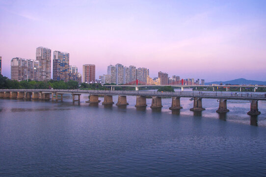 漳州中山桥全景