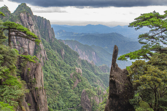 江西上饶三清山