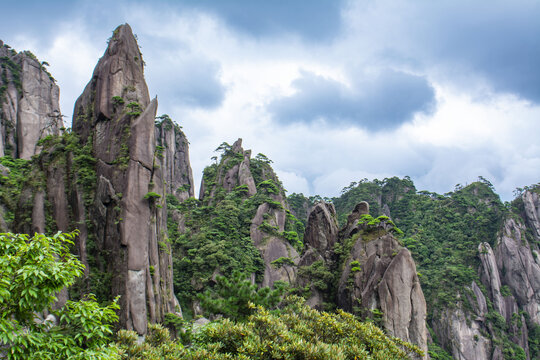 江西上饶三清山