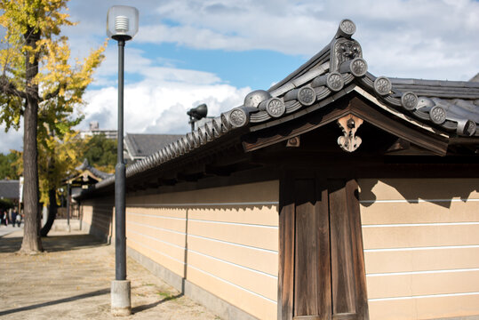 日本大阪四天王寺