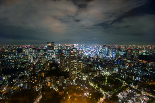 东京夜景