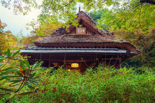 京都岚山狮吼院