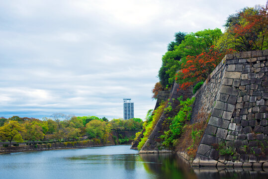 日本大阪城公园