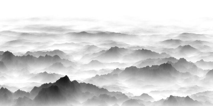 水墨画