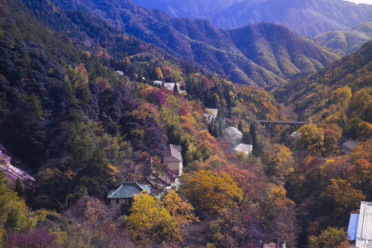 黄山航拍