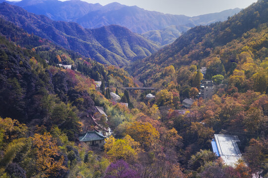 黄山航拍