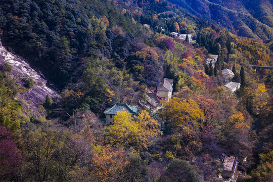 黄山航拍