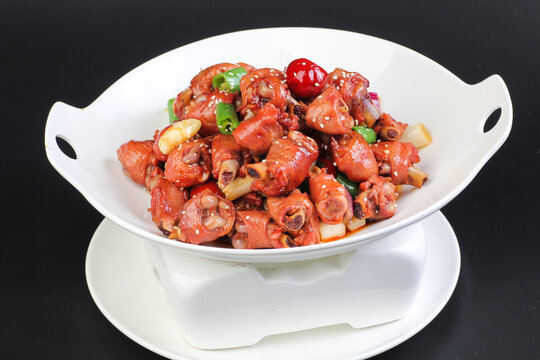 湘炒鸡骨棒