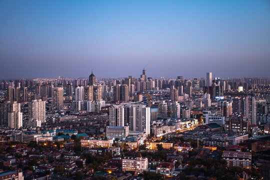 城市夜景