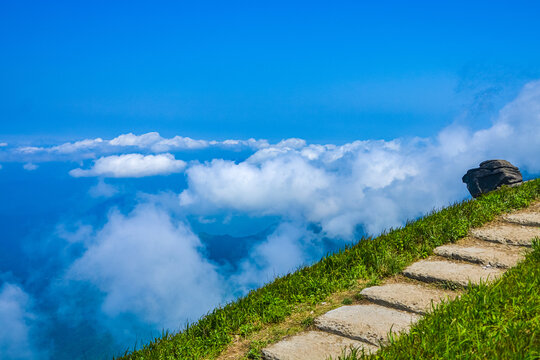 萍乡武功山