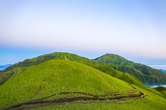 萍乡武功山