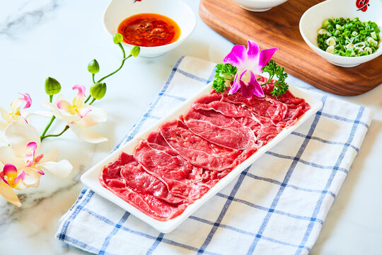 吃货嫩牛肉