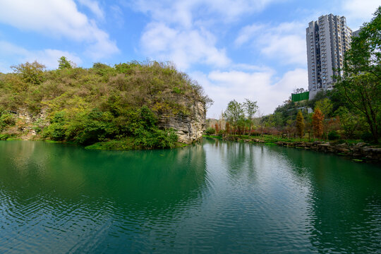 贵阳双龙湿地公园