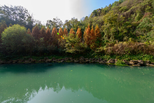 贵阳双龙湿地公园