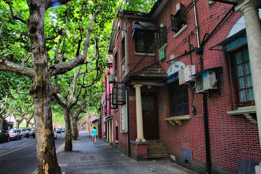 上海老街巷