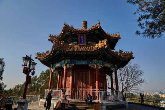 北京市景山公园