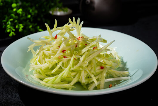 橙汁白菜