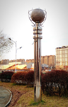 延吉广场雕塑