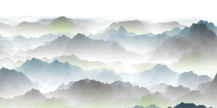 水墨山水