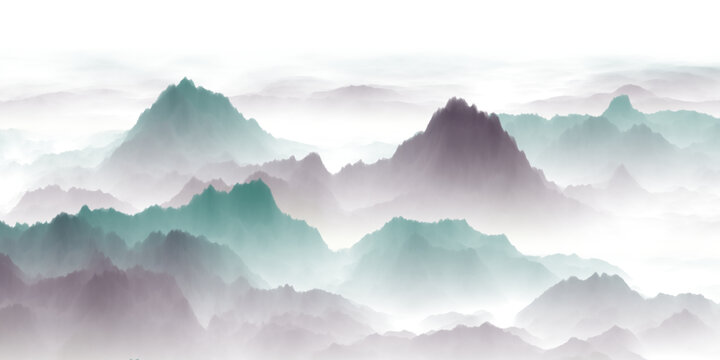 抽象装饰画