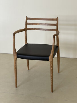 实木餐椅设计师78号椅