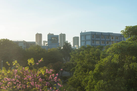 闽南师范大学校园掠影