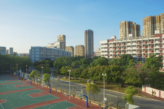 闽南师范大学景色