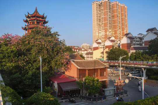 漳州芗城区城市风景