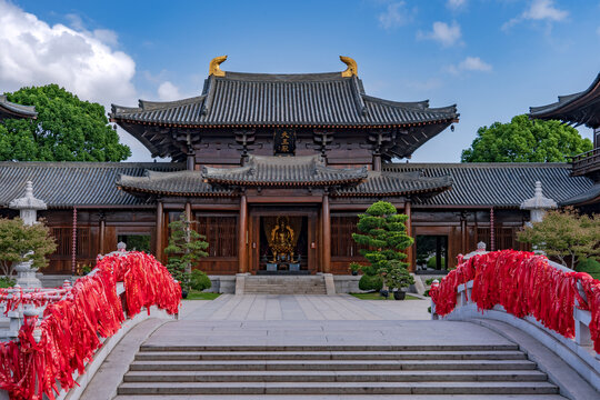 宝山寺天王殿