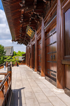 上海宝山寺大雄殿