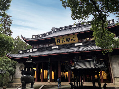 岳王庙忠烈祠