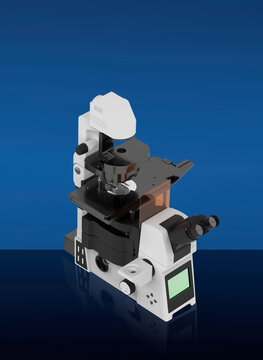 显微镜产品背景