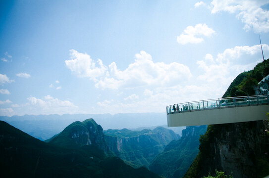 龙岗风景