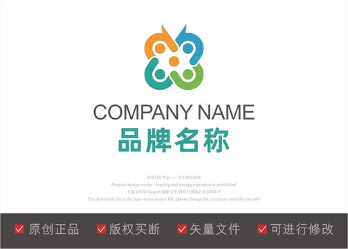 蝴蝶标志LOGO