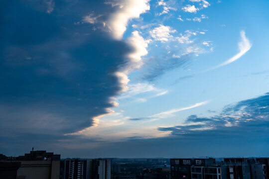 天空