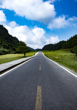 仙女山景观公路