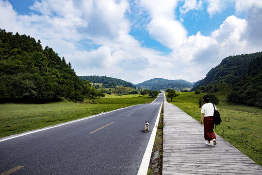 武隆仙女山风光